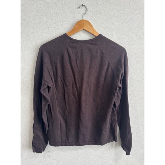 J McLaughlin brown Jamey sweater - Picture 4 of 4